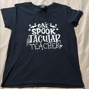 Teacher- Halloween T-Shirt
